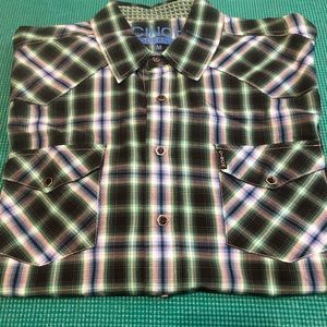 Men’s long sleeve Cinch shirt